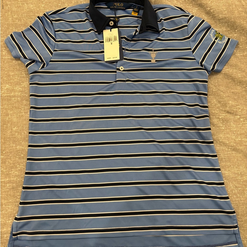 Women’s Small Ralph Lauren Polo, 2022 US Open The Country Club